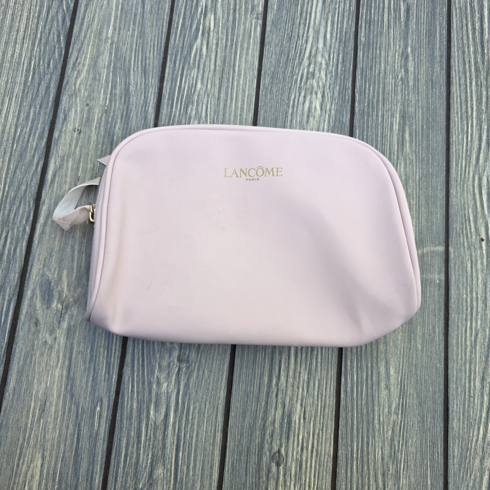 Soft Pink Cosmetic Bag